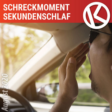 Schreckmoment Sekundenschlaf: Tipps von Deinem Autohaus